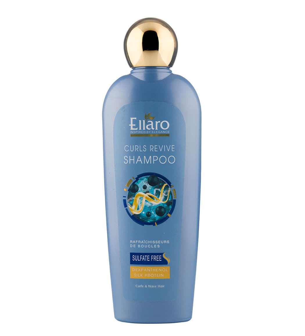 شامپو مو الارو مخصوص مو فر و مجعد فاقد سولفات حجم 300 میلی لیتر — تصویر ۸