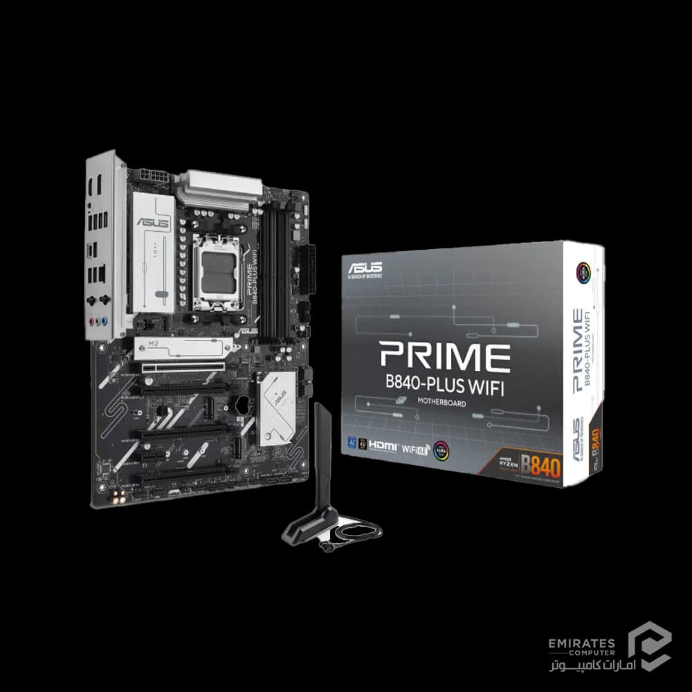مادربرد ایسوس مدل Asus Motherboard PRIME B840-PLUS WIFI — تصویر ۶