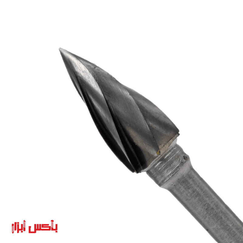 فرز فرم الماس تک شیار شمعی شکل نوک تیز 6 میلیمتر (G)