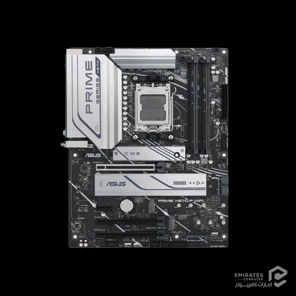 مادربرد ایسوس مدل Asus Motherboard PRIME X670-P WIFI