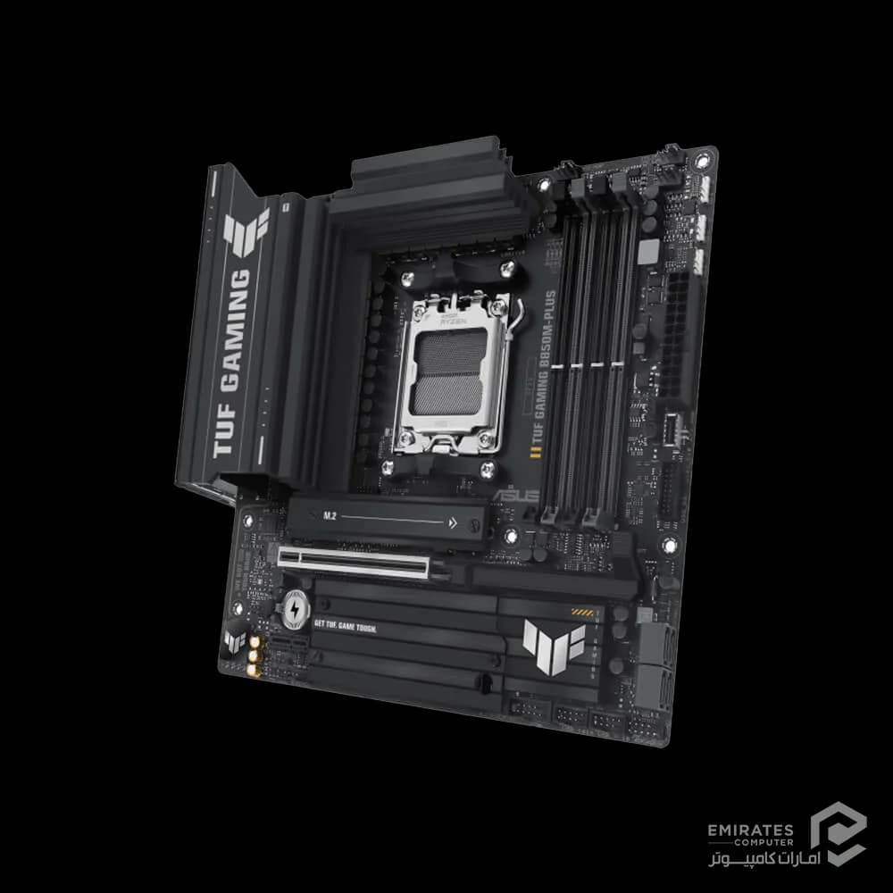 مادربرد ایسوس مدل ASUS MATHEBOARD TUF GAMING B850M-PLUS — تصویر ۵