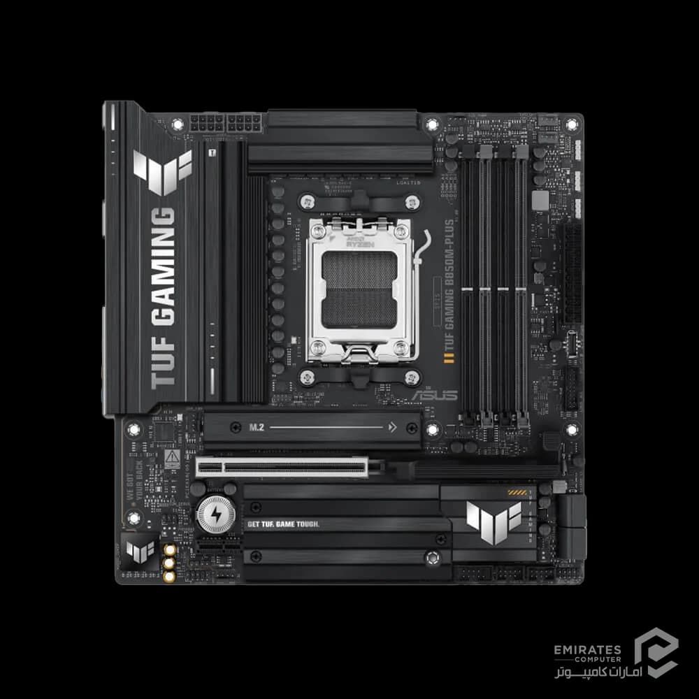 مادربرد ایسوس مدل ASUS MATHEBOARD TUF GAMING B850M-PLUS