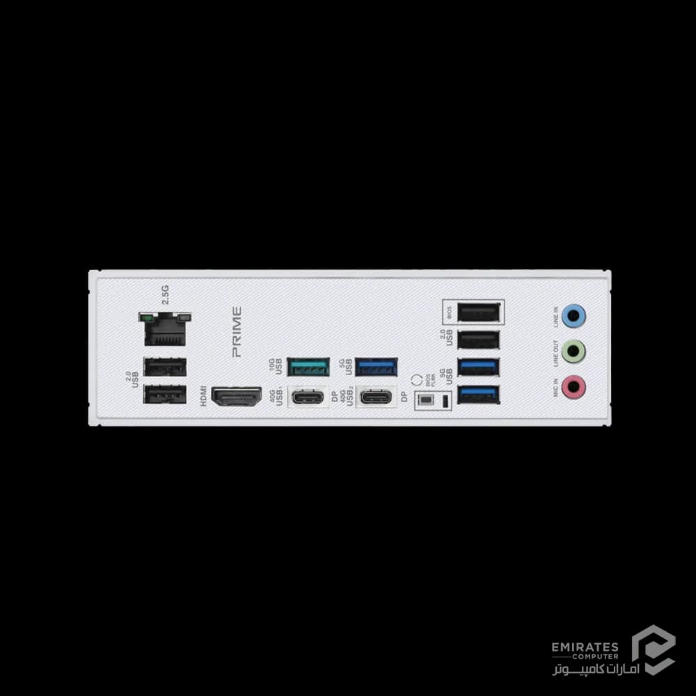 مادربرد ایسوس مدل ASUS MOTHERBOARD PRIME X870-P — تصویر ۷