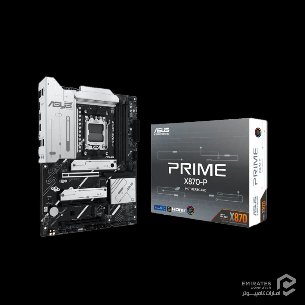 مادربرد ایسوس مدل ASUS MOTHERBOARD PRIME X870-P — تصویر ۶