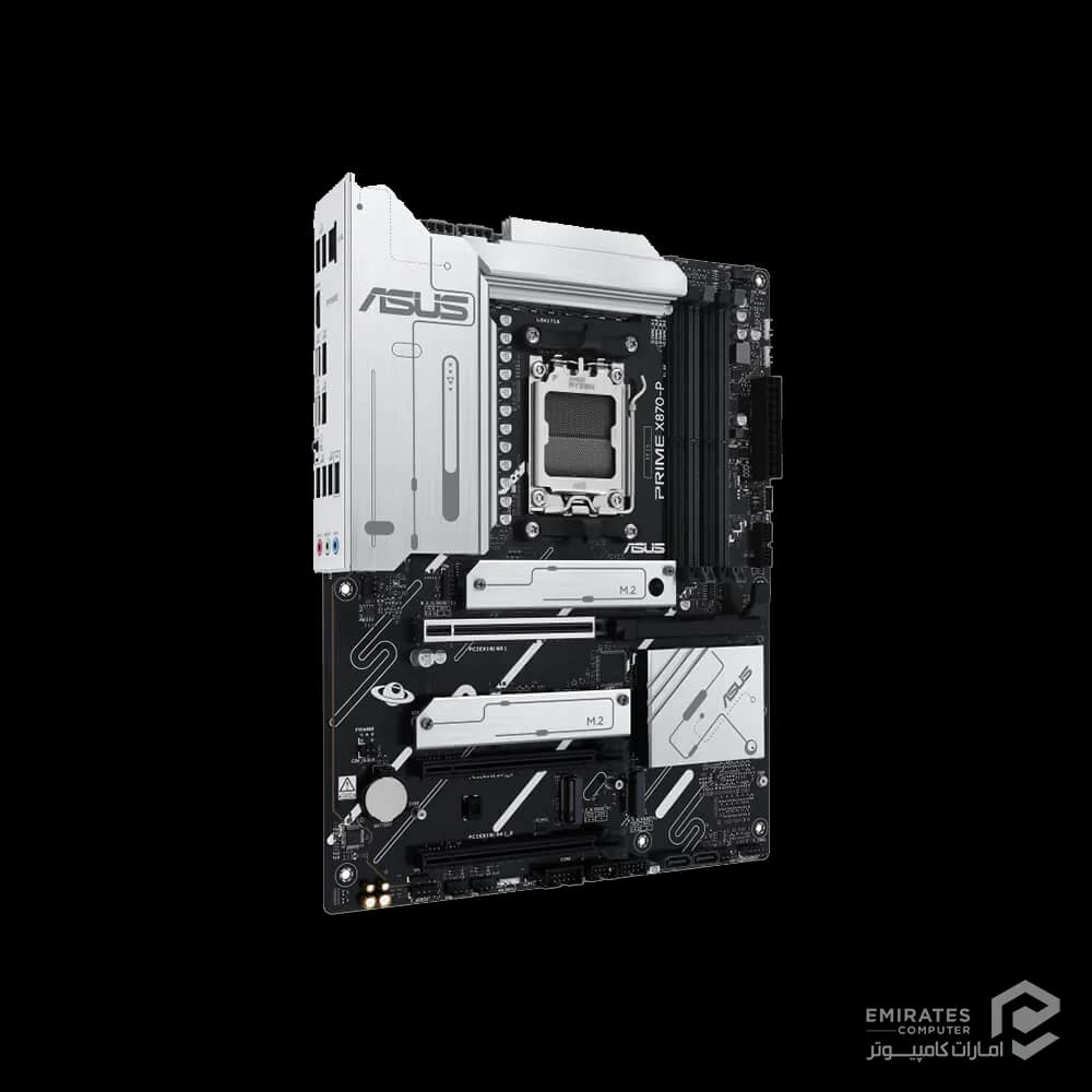 مادربرد ایسوس مدل ASUS MOTHERBOARD PRIME X870-P — تصویر ۳