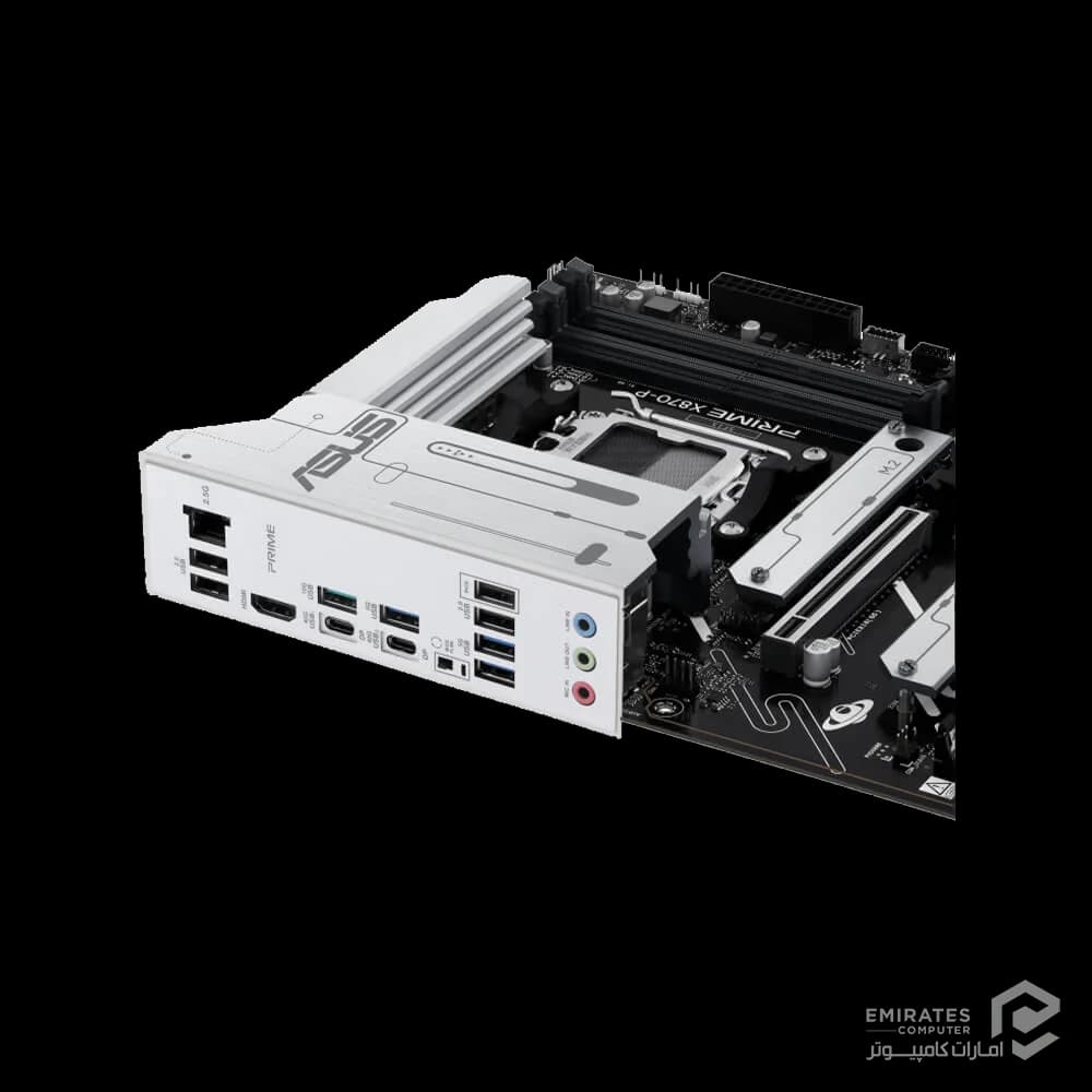 مادربرد ایسوس مدل ASUS MOTHERBOARD PRIME X870-P — تصویر ۴