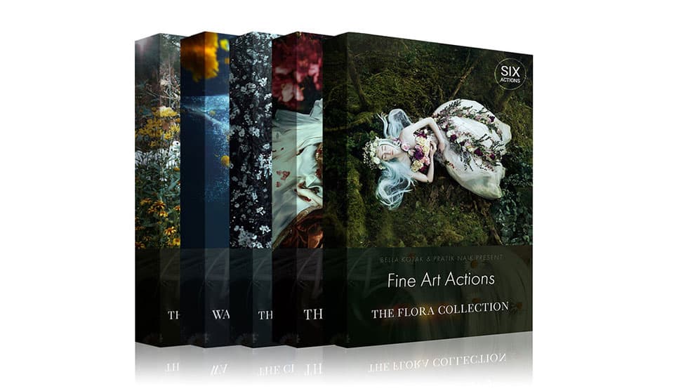 باندل اکشن فتوشاپ هنرهای زیبا The Fine Art Bundle
