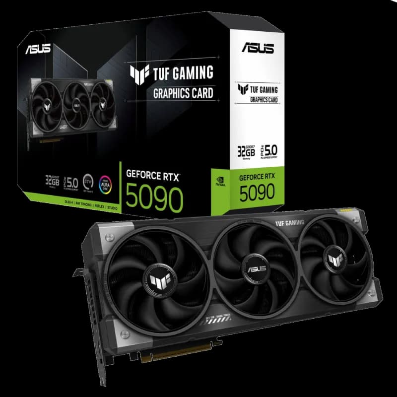 کارت گرافیک ایسوس مدل TUF-RTX5090-O32G-GAMING — تصویر ۹