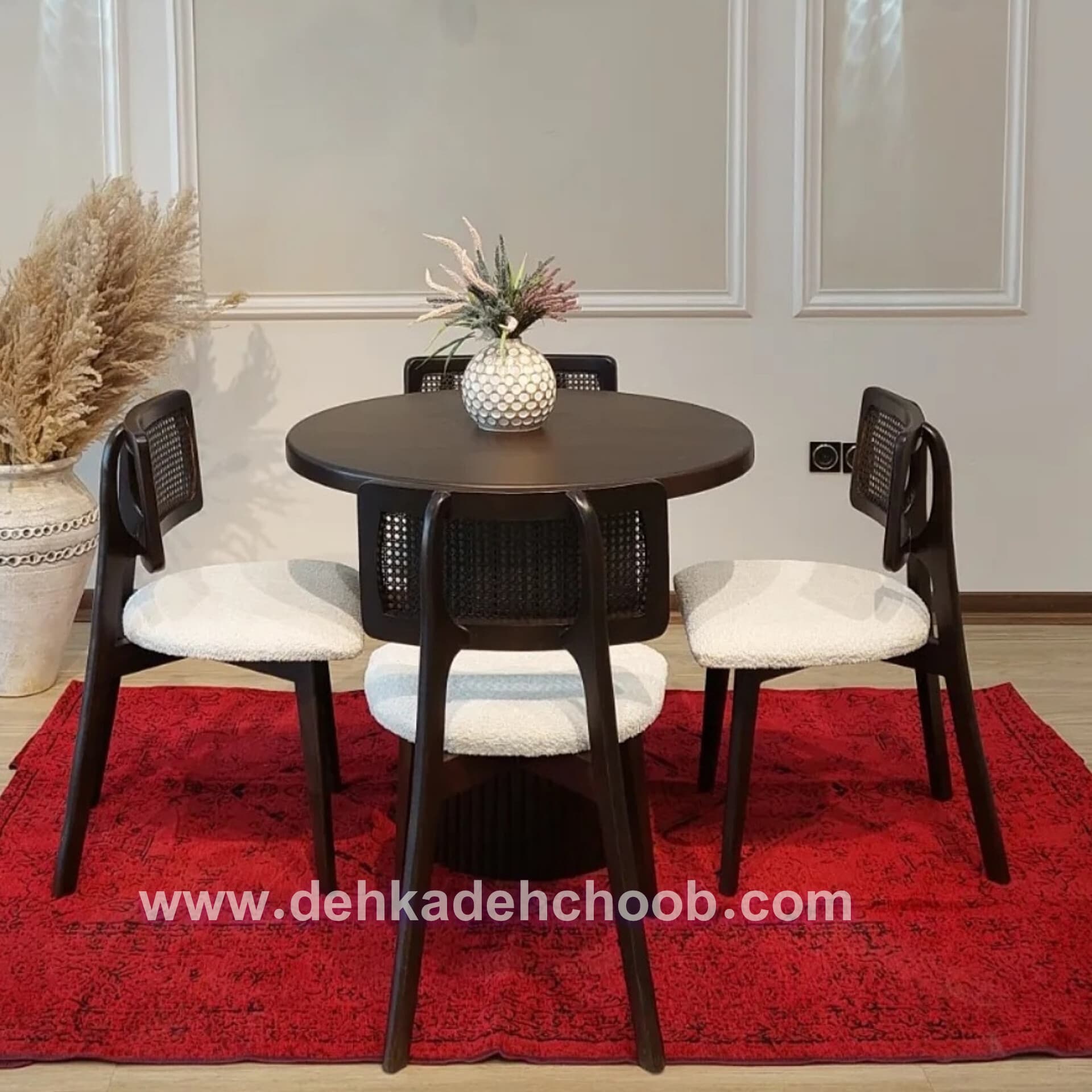 میز ناهار خوری مدل کینگ — تصویر ۲