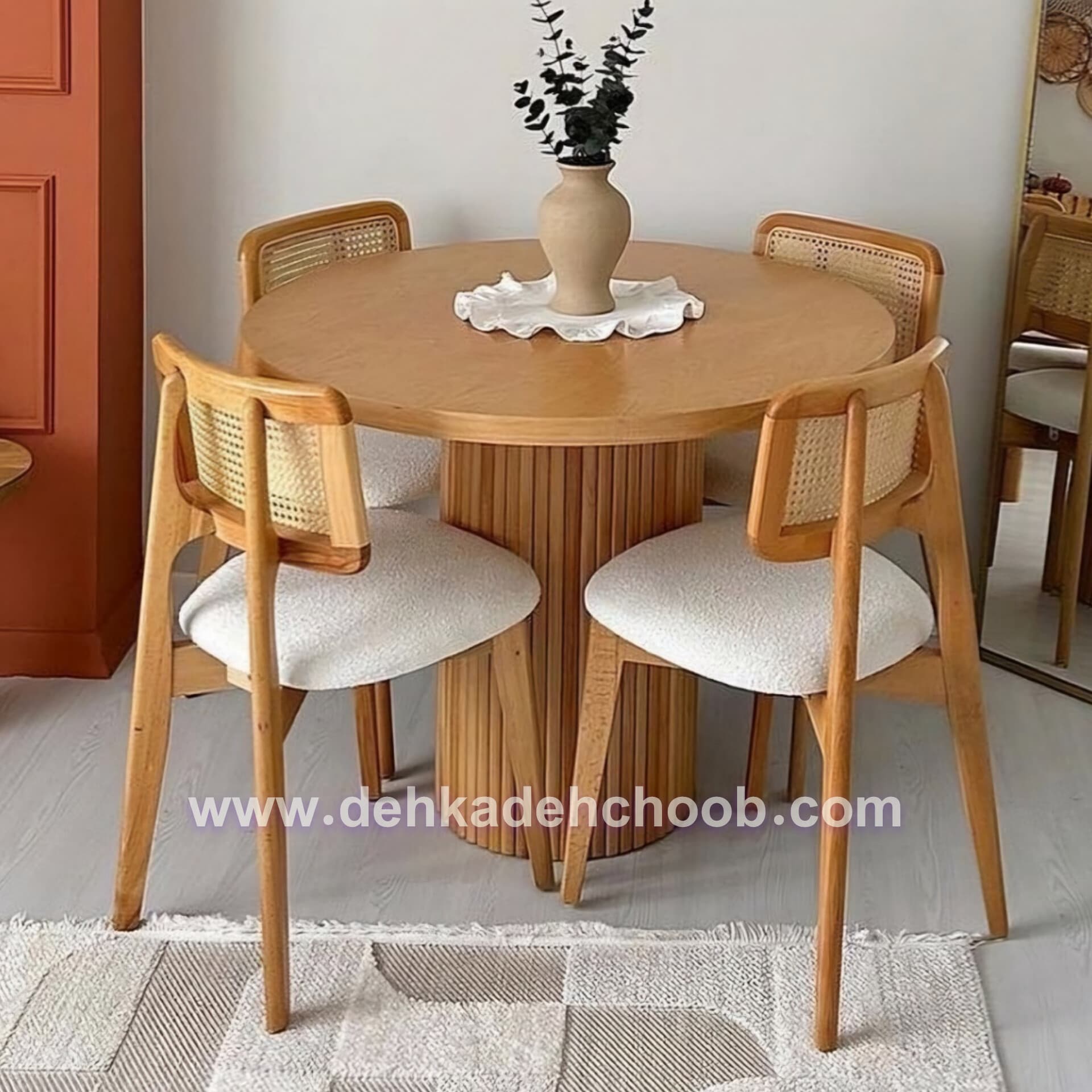 میز ناهار خوری مدل کینگ