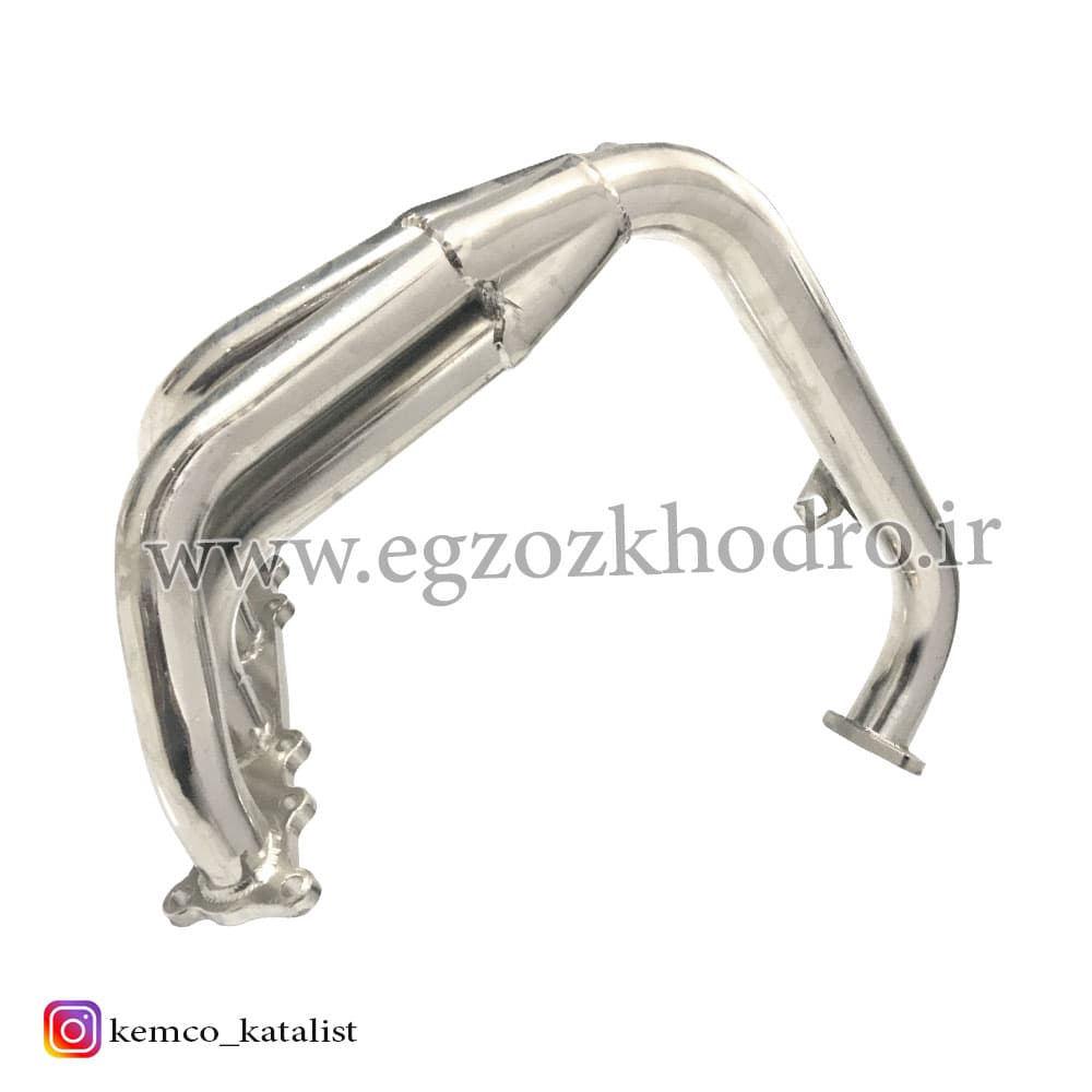 هدرز 405 آرتو (slx) رانر بلند فولاد آبکاری شده hzpower — تصویر ۵