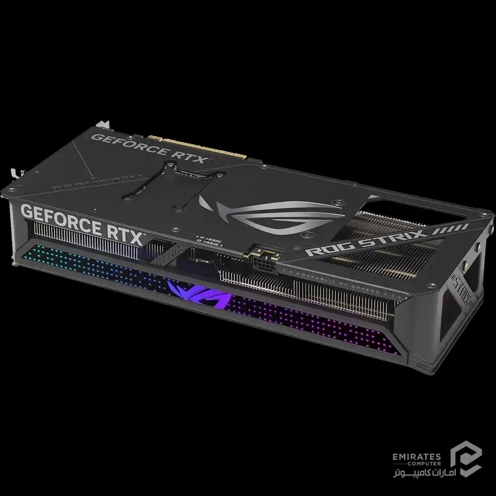 کارت گرافیک ایسوس مدل ROG STRIX RTX 5070 O12GB GDDR7 — تصویر ۵