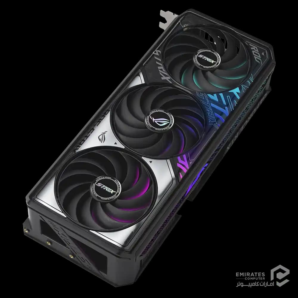 کارت گرافیک ایسوس مدل ROG STRIX RTX 5070 O12GB GDDR7 — تصویر ۶