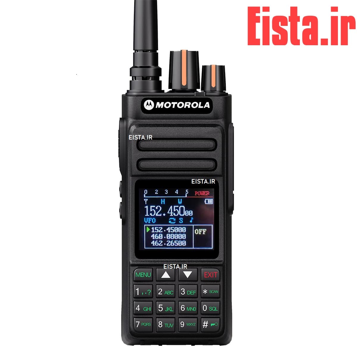بیسیم اصلی موتورولا مدل CP1600 — تصویر ۲