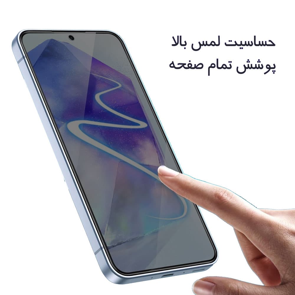 گلس پرایوسی گوشی موبایل شیائومی redmi 9 — تصویر ۲