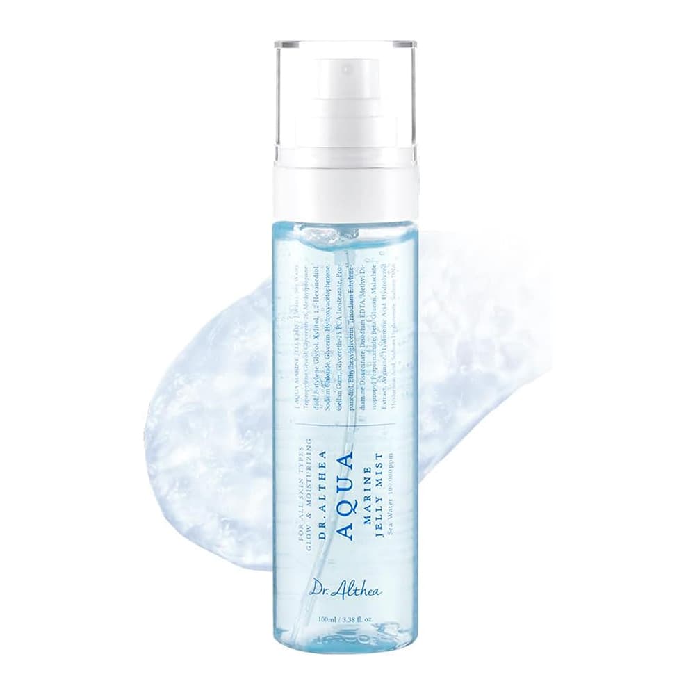 میست ژله‌ای آکوا دکتر آلتیا | آبرسان عمقی و ترمیم سد دفاعی پوست | Dr.Althea Aqua Marine Jelly Mist — تصویر ۳
