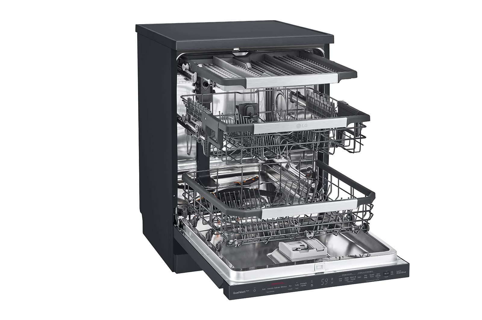 ماشین ظرفشویی ال جی DFC335HM — تصویر ۵