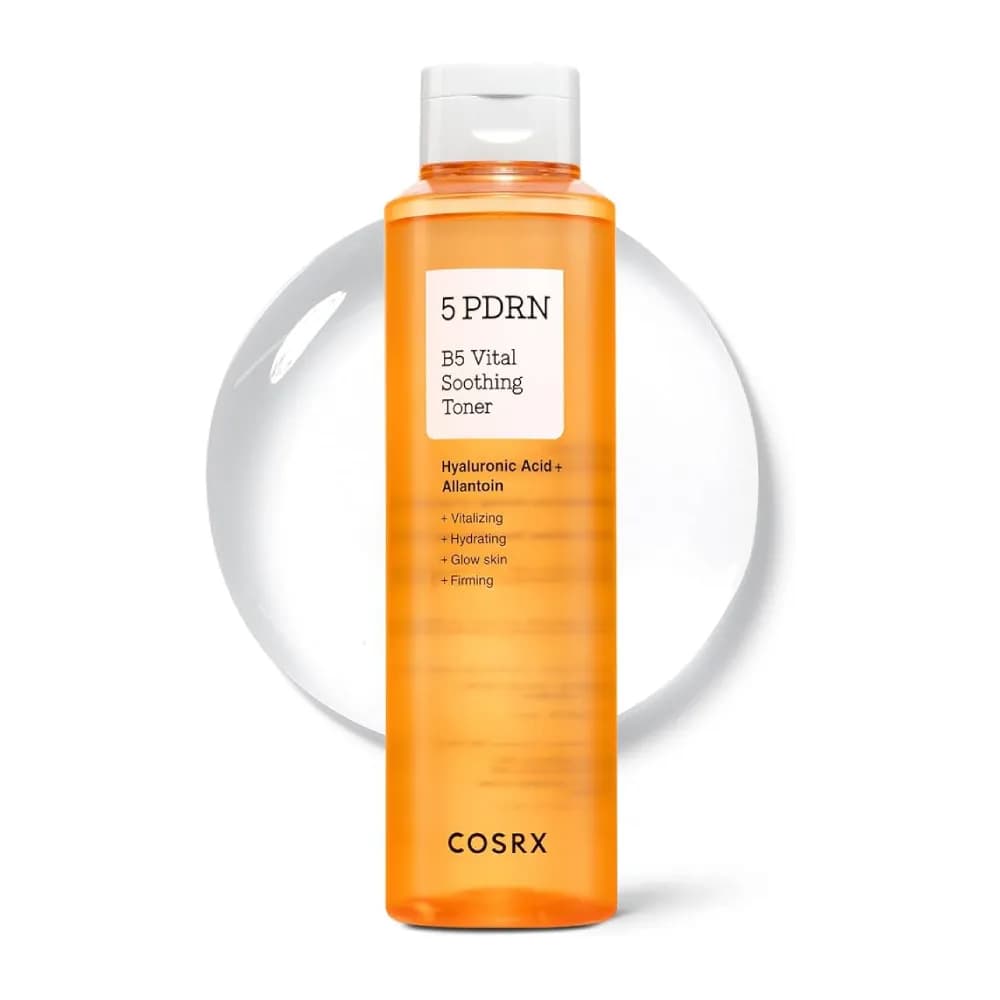 تونر تسکیندهنده ویتامین B5 PDRN 5% کوزارکس | COSRX 5% PDRN B5 Vital Soothing Toner — تصویر ۲
