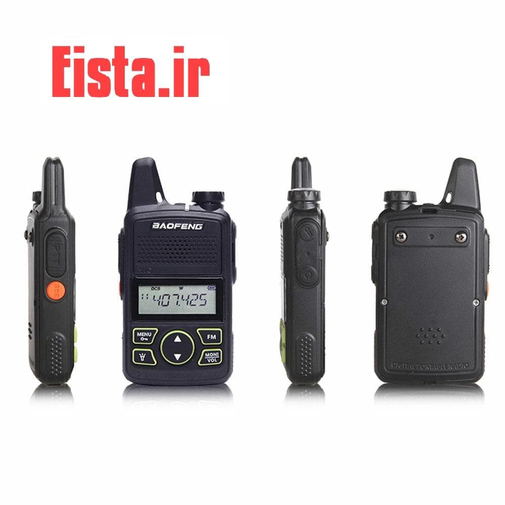 بیسیم واکی تاکی اصلی باوفنگ مدل BF-T1 Mini –(بسته تک عددی) — تصویر ۵
