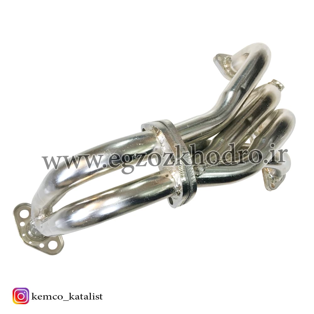 هدرز پراید 4-2-1 فولاد ابکاری شده کمکو — تصویر ۲