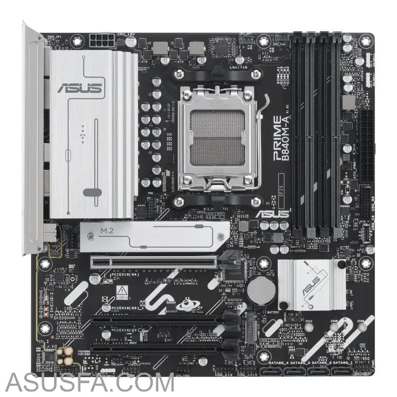 مادربرد ایسوس مدل Asus PRIME B840M-A-CSM — تصویر ۷