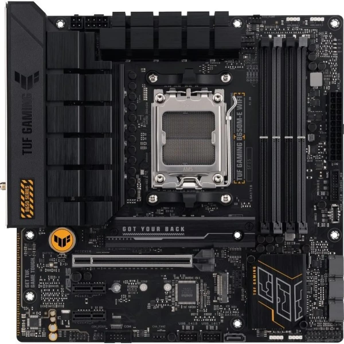مادربرد ایسوس مدل TUF GAMING B650M-E WIFI — تصویر ۱۱
