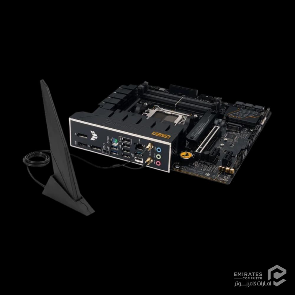 مادربرد ایسوس مدل TUF GAMING B650M-E WIFI — تصویر ۶
