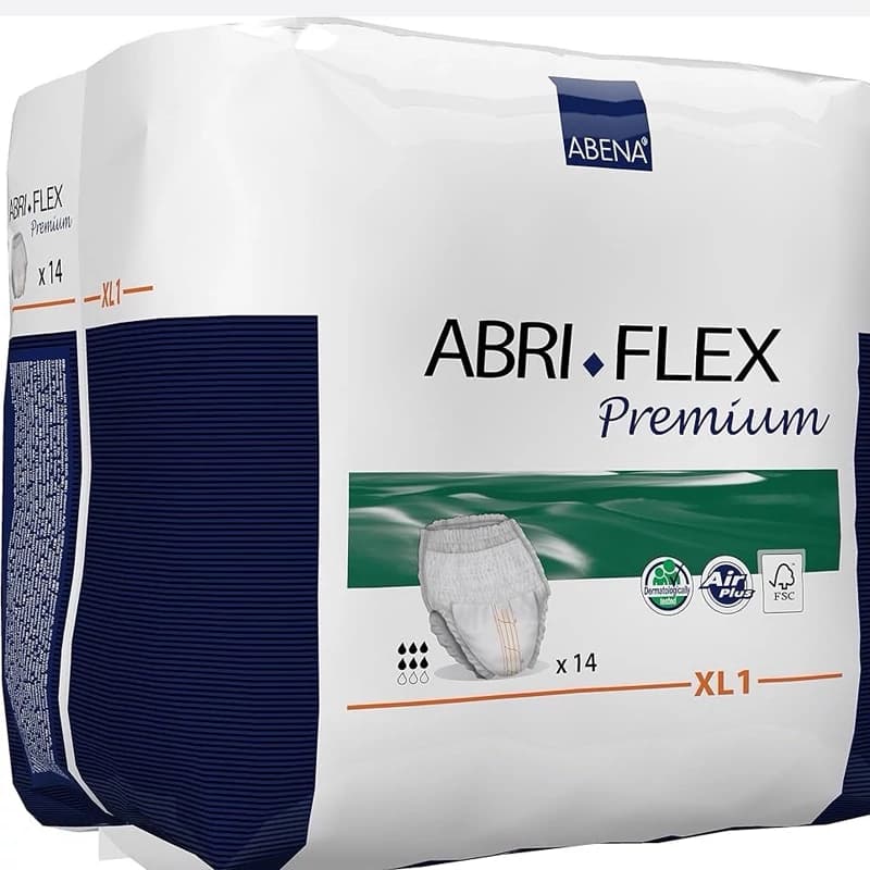 پوشک بزرگسال شورتی ابری فلکس XL1
