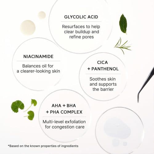 بوستر سرم گلیکولیک اسید آرنسیا | لایهبردار و روشنکننده پوست | Arencia Eraser Shot Glycolic Acid Booster — تصویر ۲