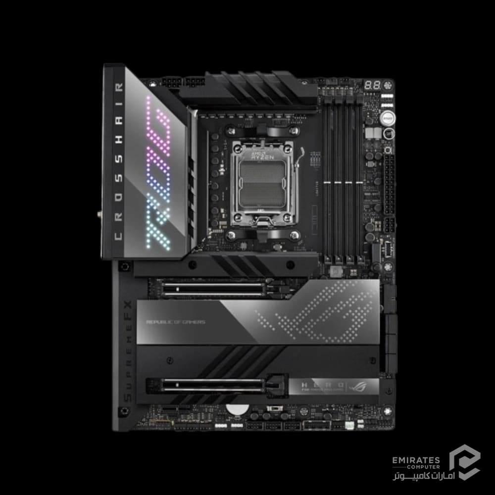 مادربرد ایسوس مدل ROG Crosshair X670E Hero GAMING WIFI