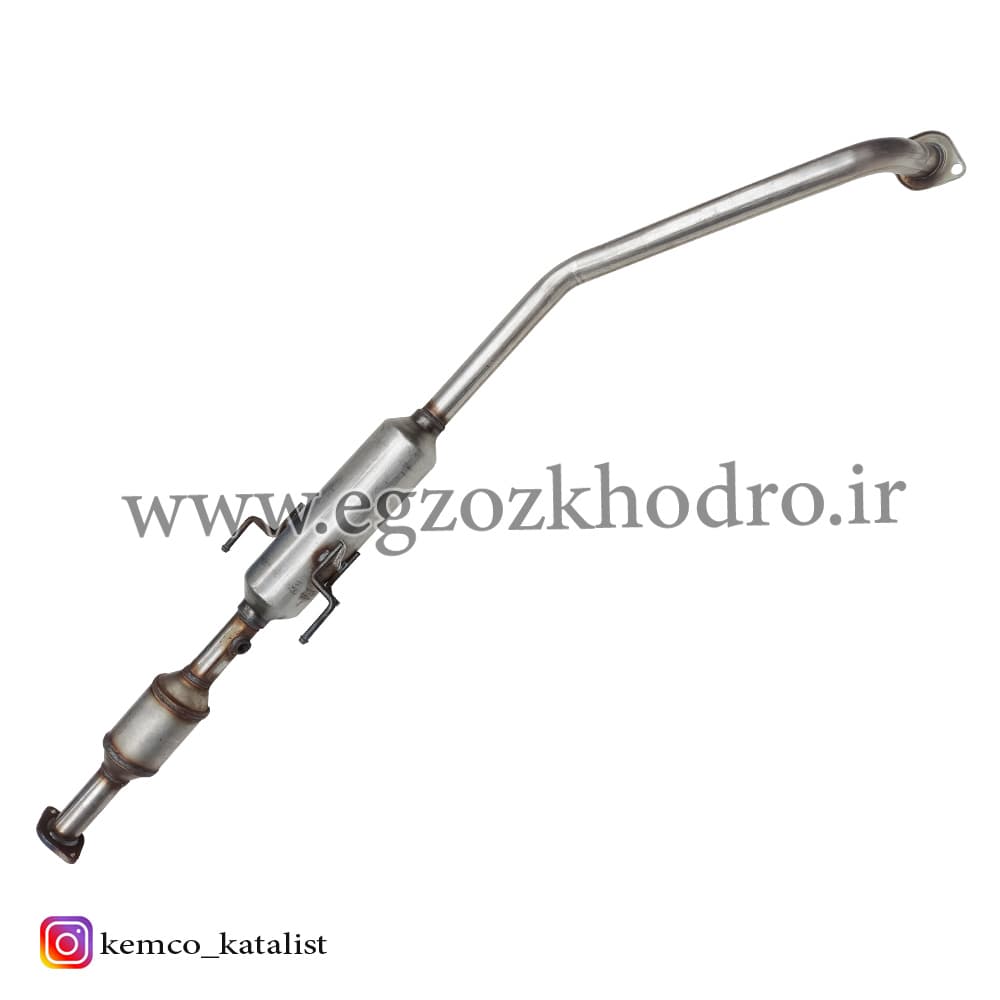منبع اگزوز میانی لیفان x60