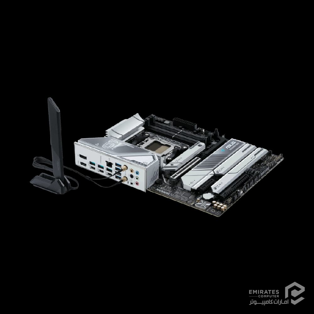 مادربرد ایسوس مدل PRIME X670E-PRO WiFi DDR5 — تصویر ۴