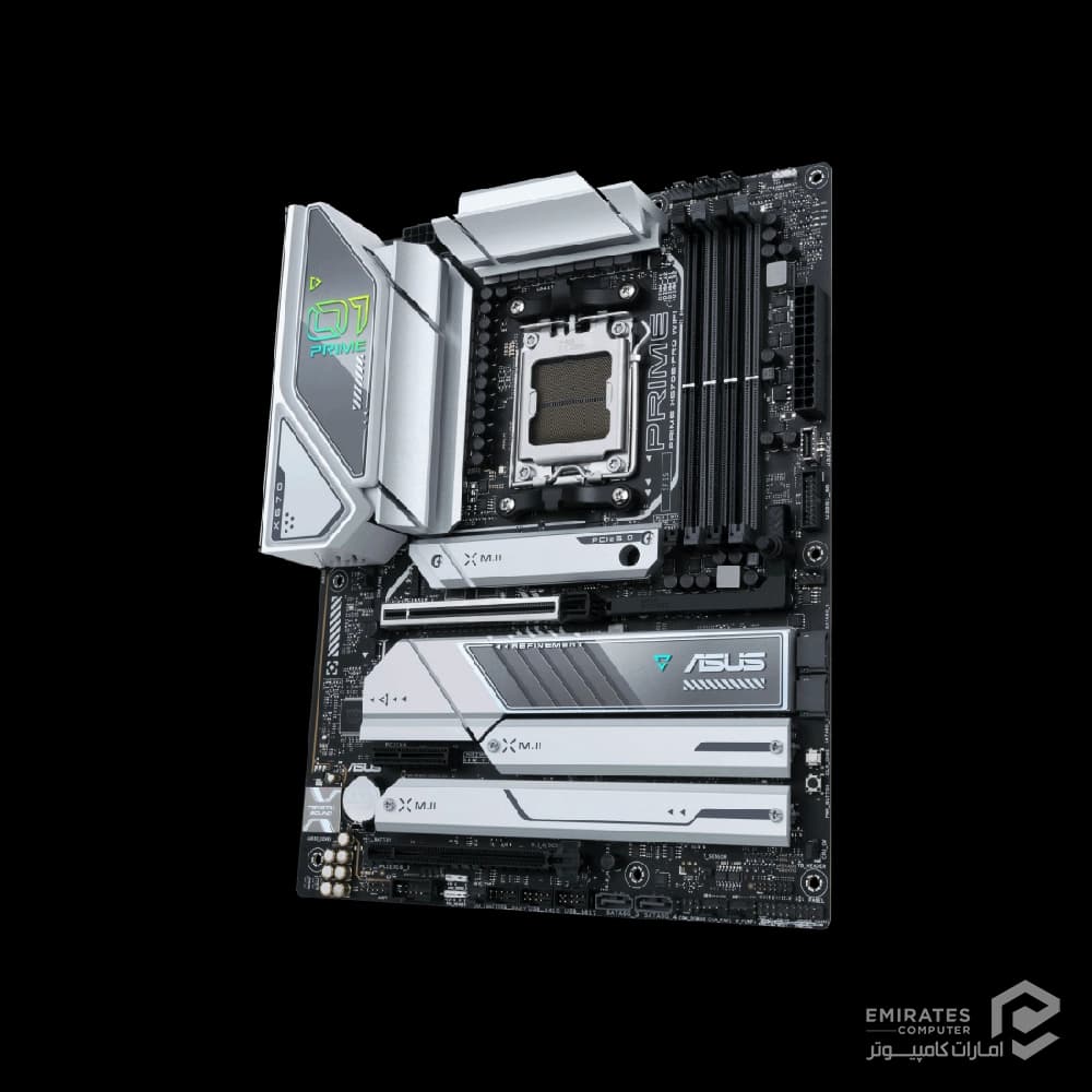مادربرد ایسوس مدل PRIME X670E-PRO WiFi DDR5 — تصویر ۳