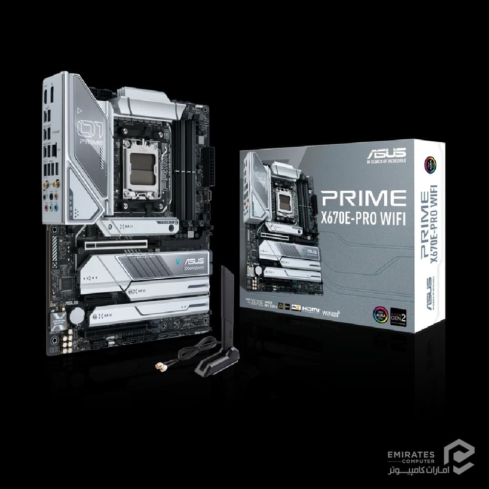 مادربرد ایسوس مدل PRIME X670E-PRO WiFi DDR5 — تصویر ۶
