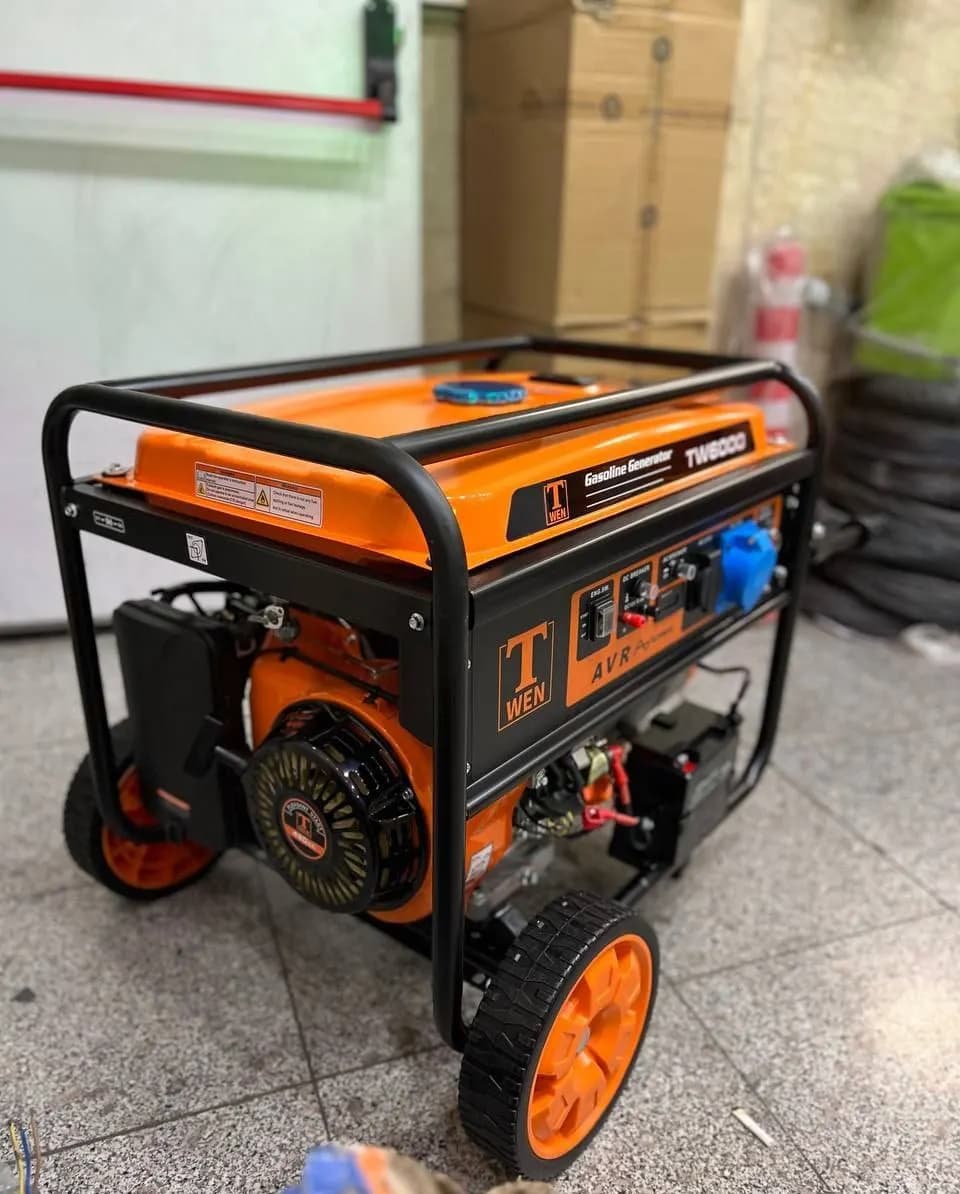 موتور برق بنزینی ۶ کیلووات تیوان مدل TW6000 — تصویر ۱۱