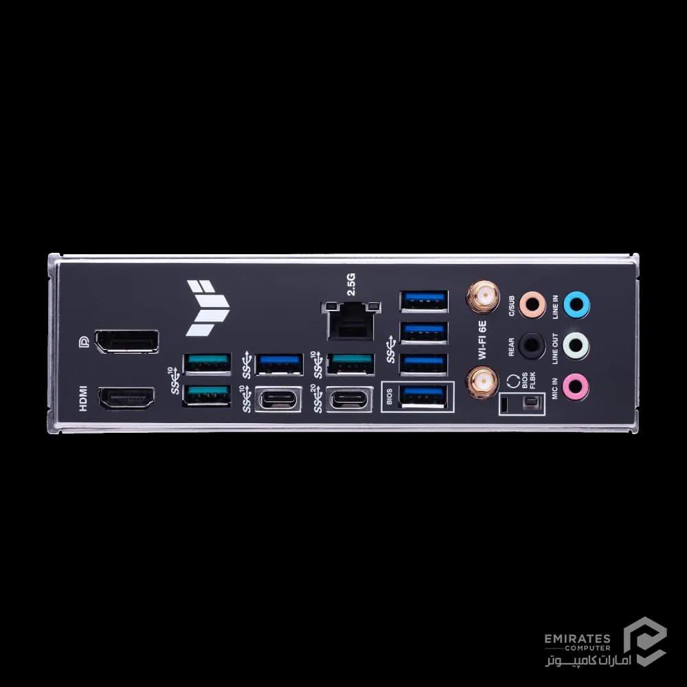 مادربرد ایسوس مدل TUF Gaming X670E-PLUS WiFi — تصویر ۷