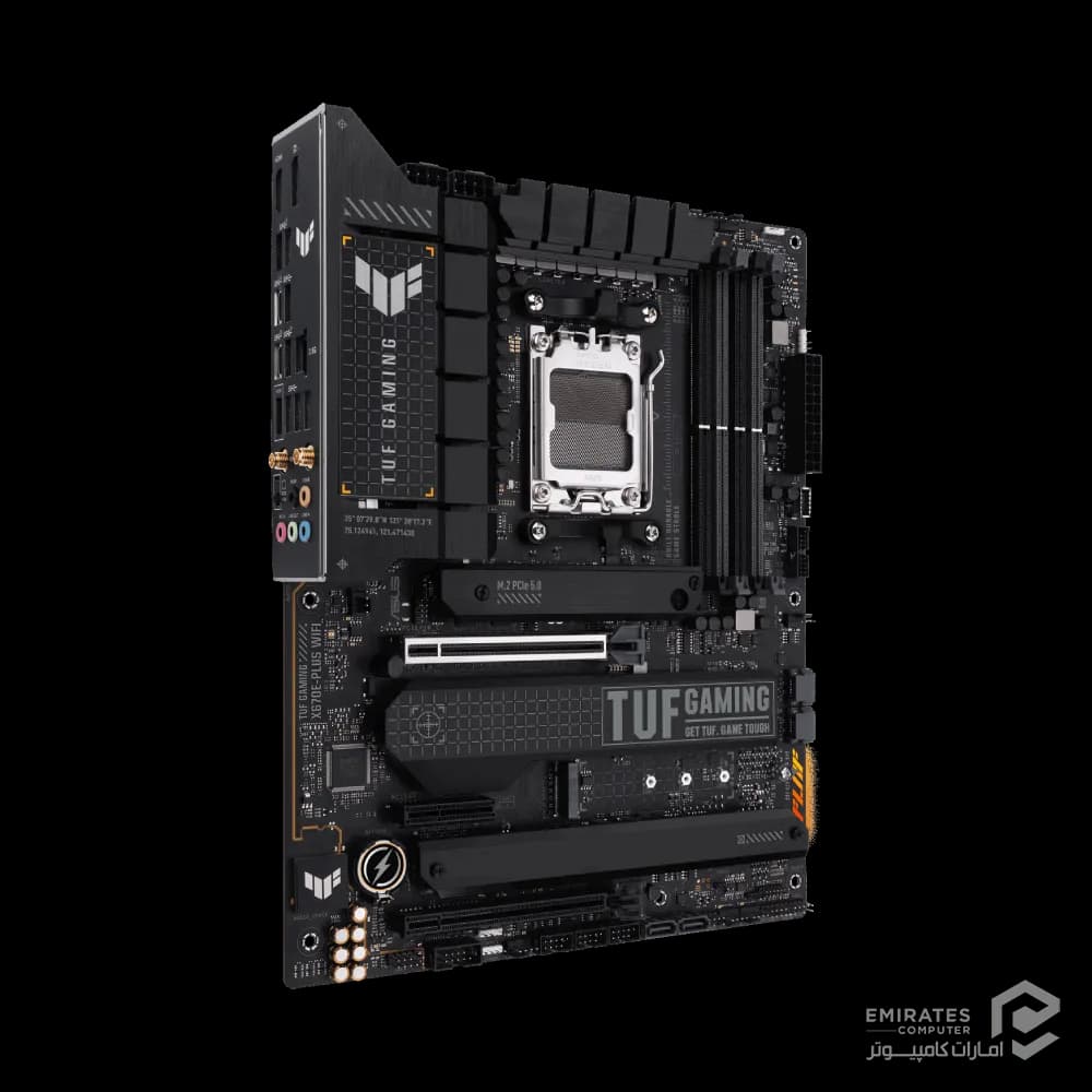 مادربرد ایسوس مدل TUF Gaming X670E-PLUS WiFi — تصویر ۴