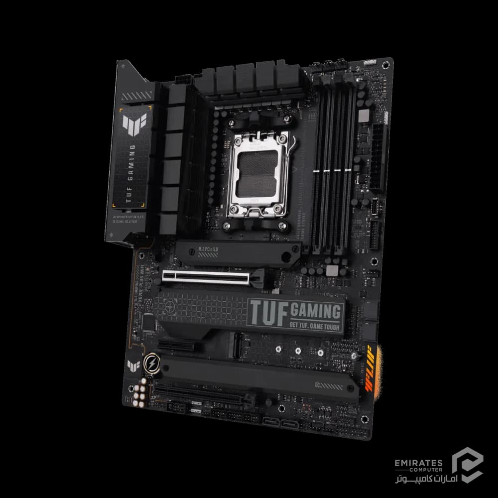 مادربرد ایسوس مدل TUF Gaming X670E-PLUS WiFi — تصویر ۵
