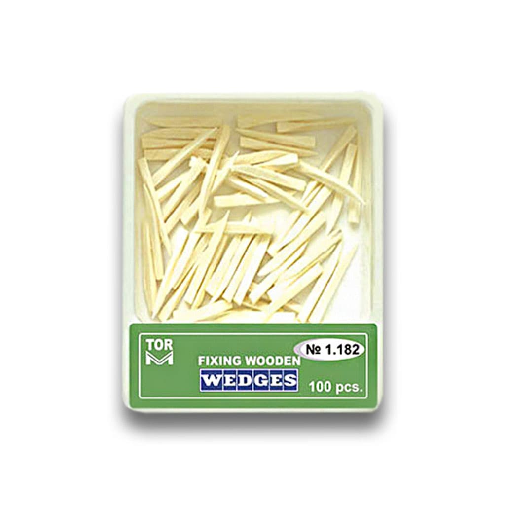 وج چوبی آناتومیک سفید 1.182 TORVM — تصویر ۲