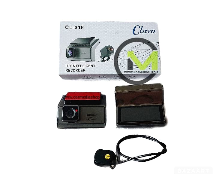 دوربین و مانیتور ثبت وقایع claro مدل Cl_316 — تصویر ۶