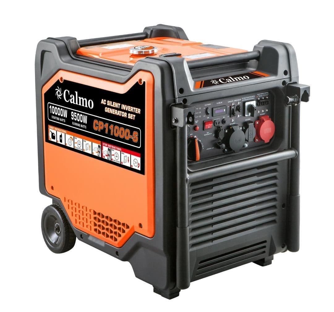 موتور برق بنزینی 10 کیلووات سایلنت کالمو مدل CP11000-STsi — تصویر ۳