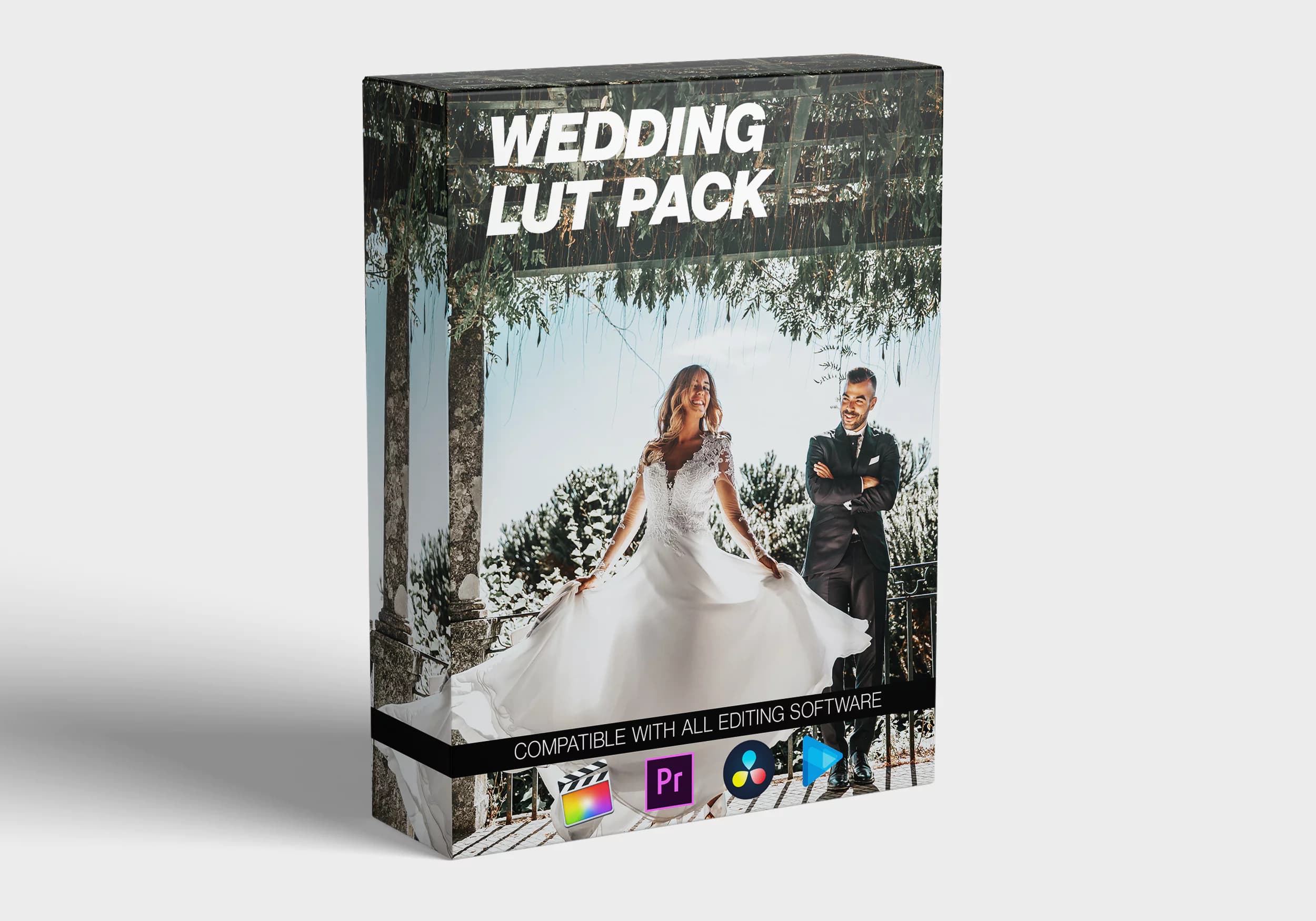 دانلود پریست رنگ عروسی FCPX FULL ACCESS – Wedding LUT Pack برای انواع نرم افزارها