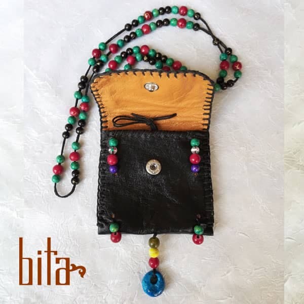رومانتویی چرم شترمرغ — تصویر ۴