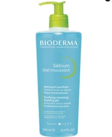 ژل شستشوی پوست چرب و مختلط بایودرما مدل Sebium Gel Moussant