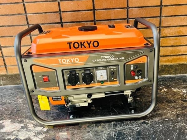 موتور برق 3.5 کیلووات تمام مس هندلی توکیو مدل TY8000 — تصویر ۶