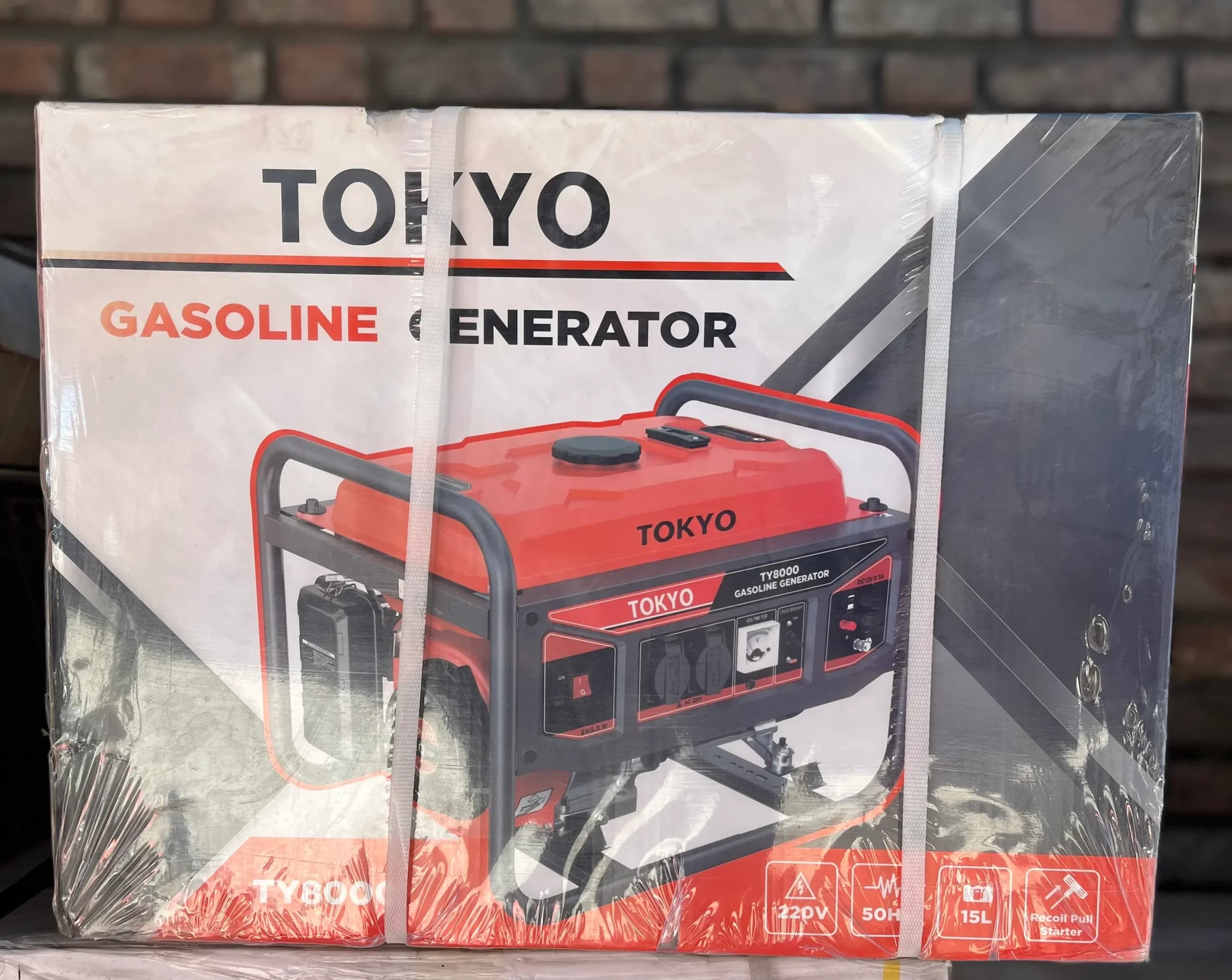 موتور برق 3.5 کیلووات تمام مس هندلی توکیو مدل TY8000 — تصویر ۴
