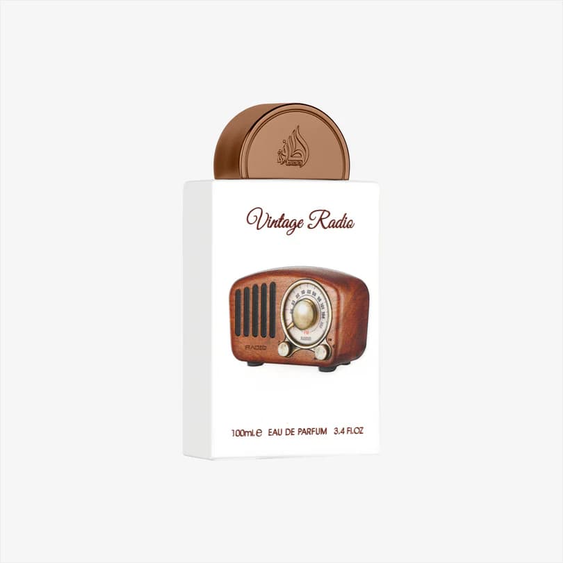 ادکلن وینتیج رادیو لطافه Vintage Radio Lattafa — تصویر ۳