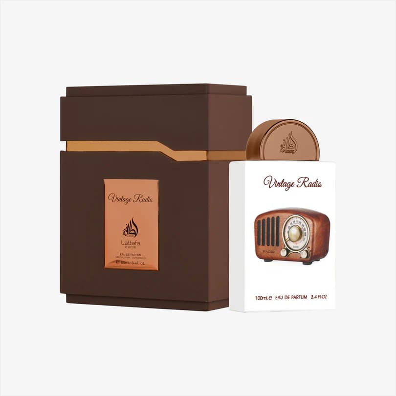 ادکلن وینتیج رادیو لطافه Vintage Radio Lattafa — تصویر ۲