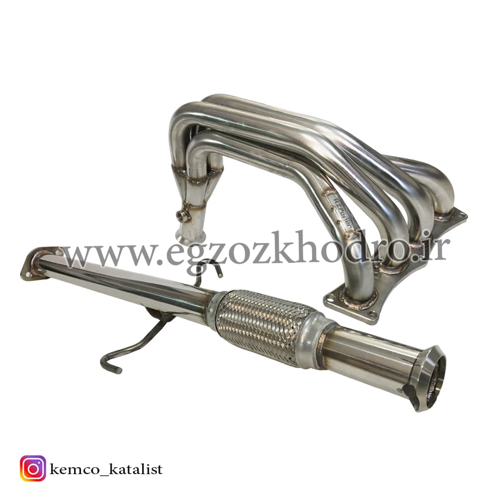 هدرزتمام استیل HZ POWER، مزدا 323 — تصویر ۲
