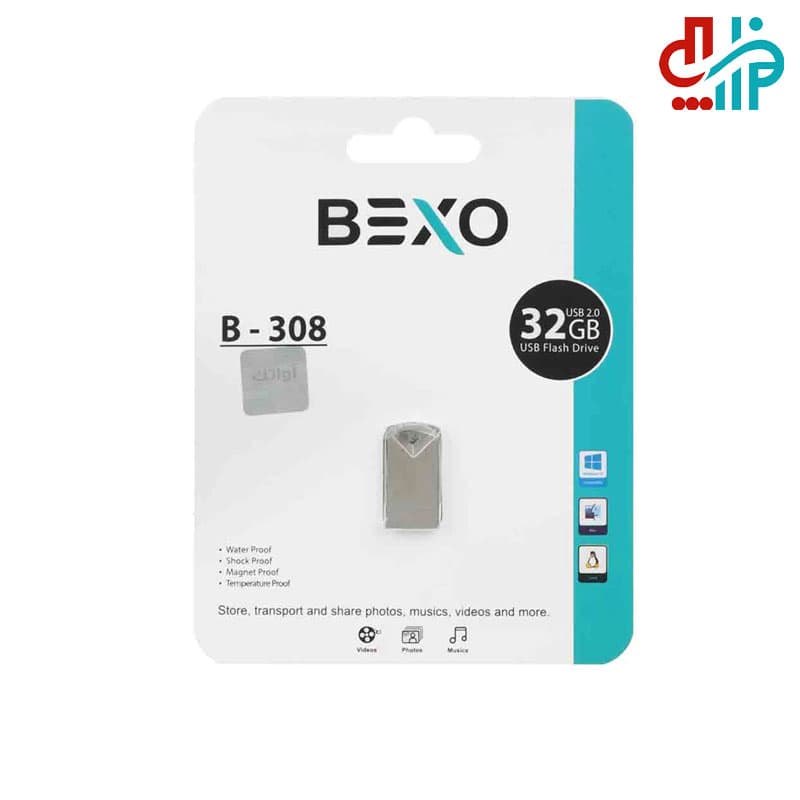 فلش 32GB BEXO مدل B-308 — تصویر ۲